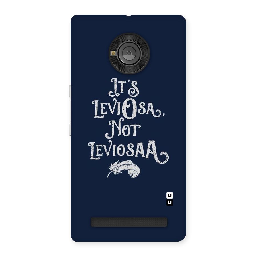 Correction Feather Back Case for Yu Yuphoria