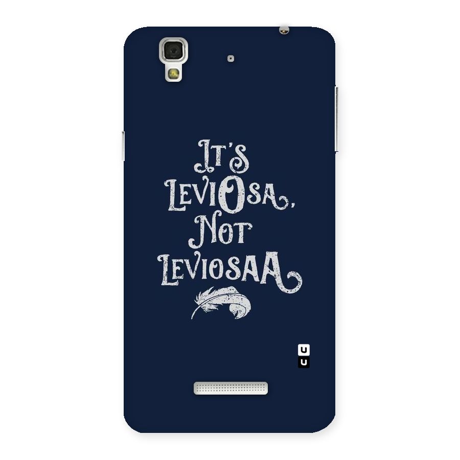 Correction Feather Back Case for Yu Yureka