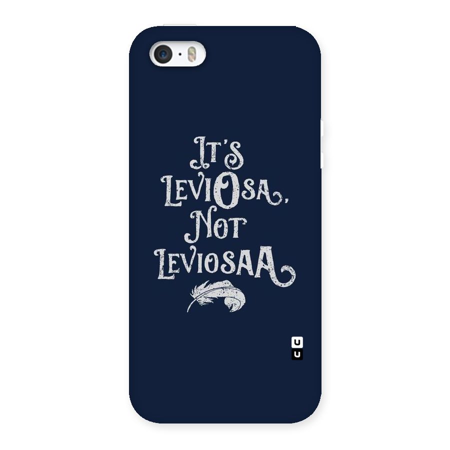 Correction Feather Back Case for iPhone SE