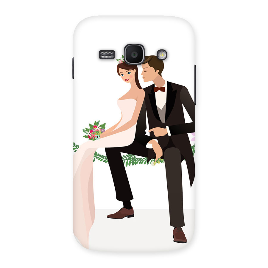 Wedding Couple Back Case for Galaxy Ace 3