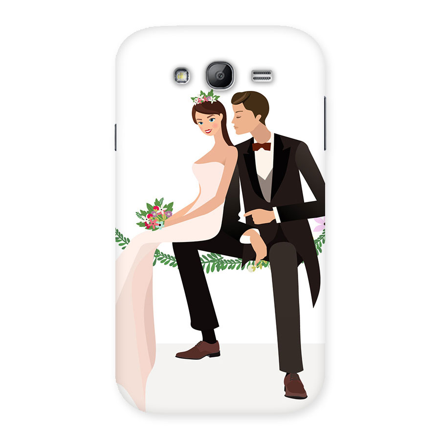 Wedding Couple Back Case for Galaxy Grand