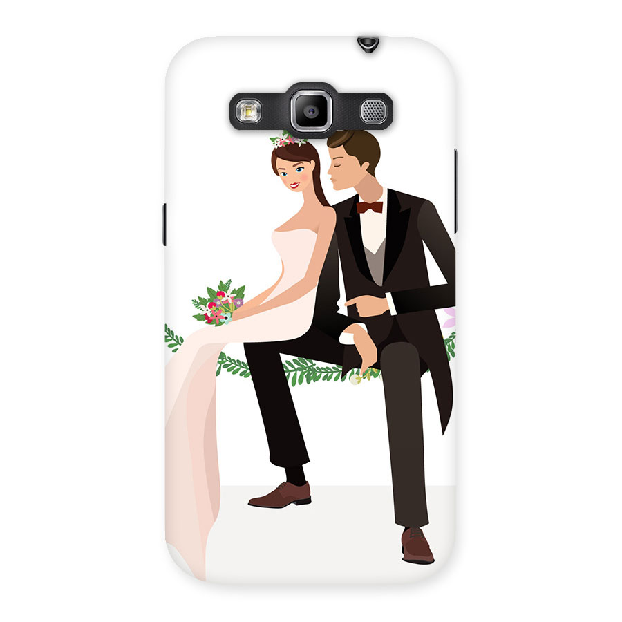 Wedding Couple Back Case for Galaxy Grand Quattro
