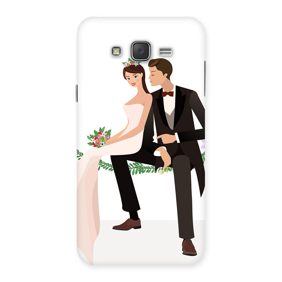 Wedding Couple Back Case for Galaxy J7