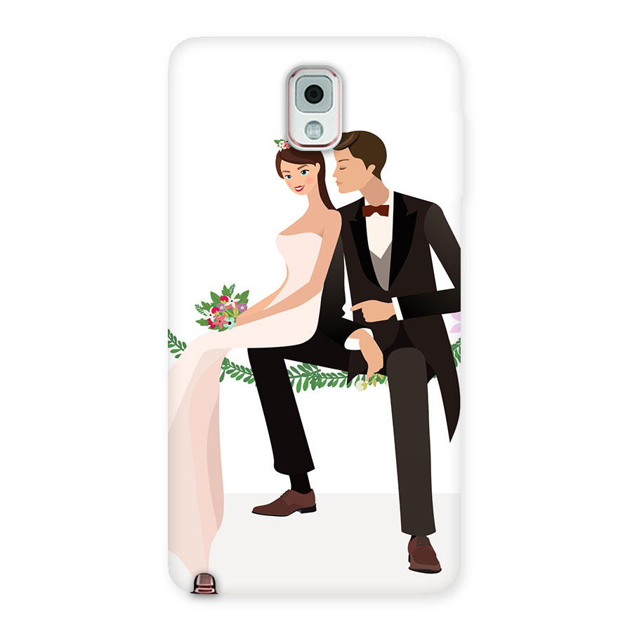 Wedding Couple Back Case for Galaxy Note 3