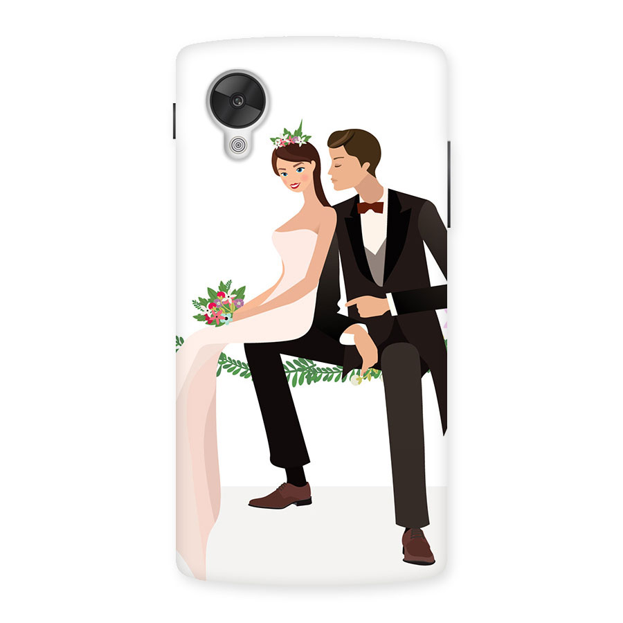 Wedding Couple Back Case for Google Nexus 5
