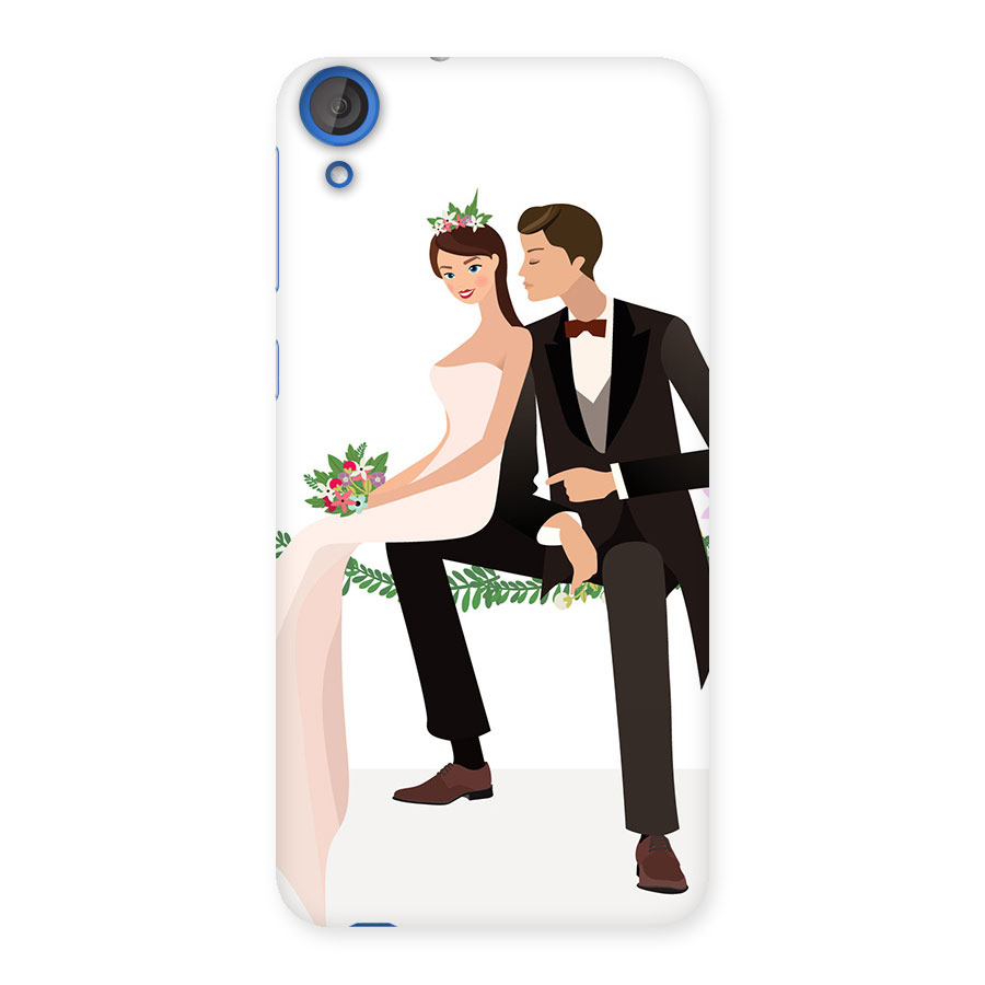 Wedding Couple Back Case for HTC Desire 820
