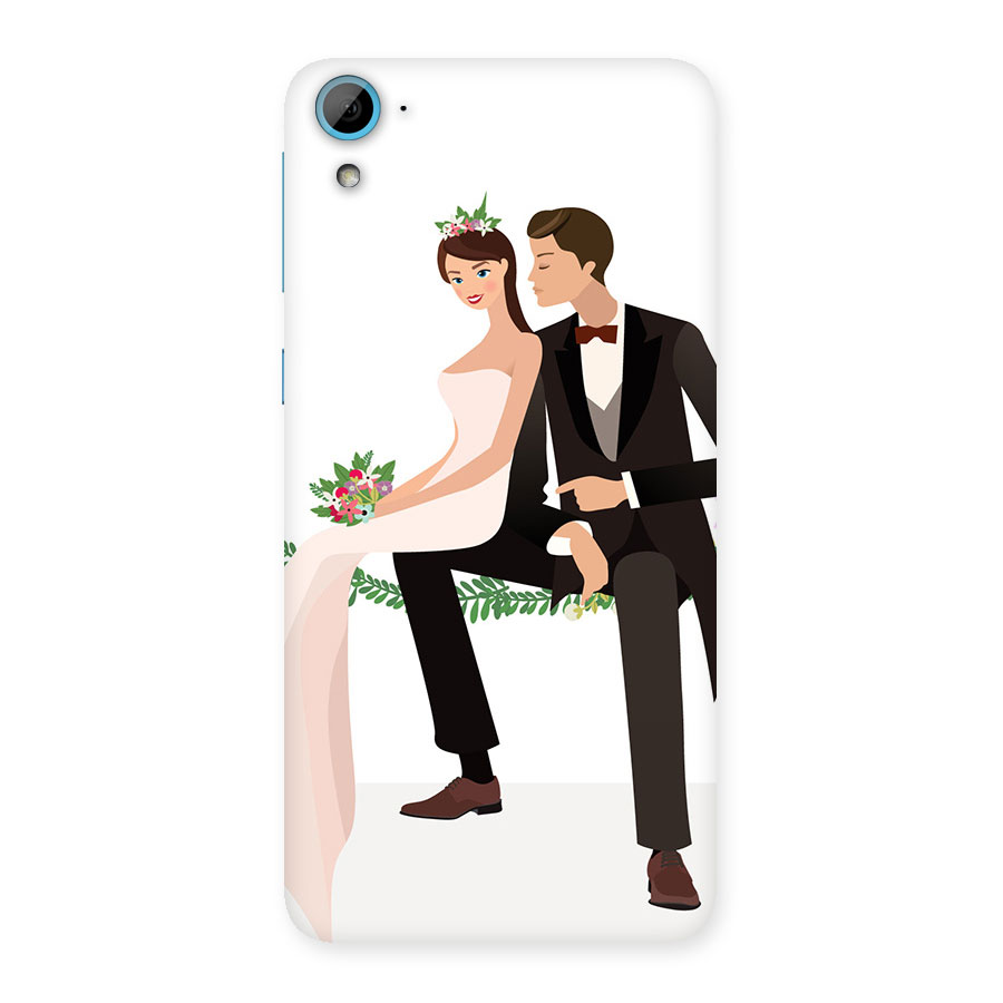 Wedding Couple Back Case for HTC Desire 826