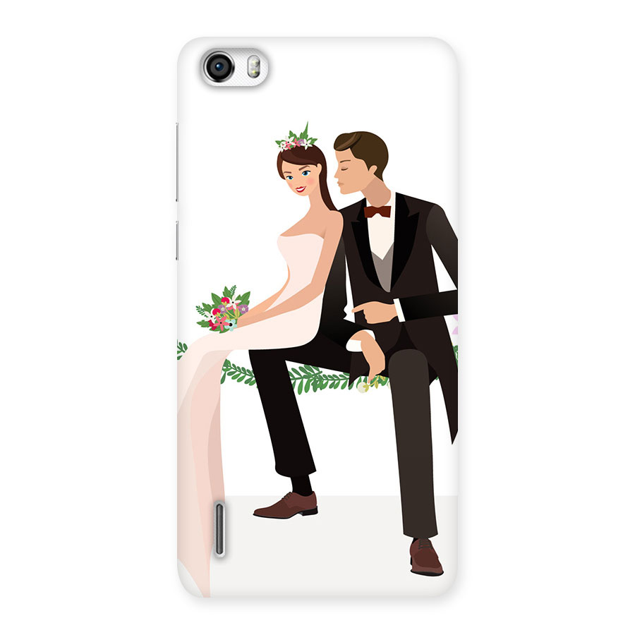 Wedding Couple Back Case for Honor 6
