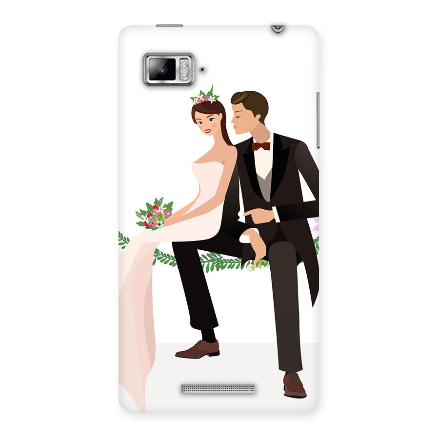 Wedding Couple Back Case for Lenovo Vibe Z K910