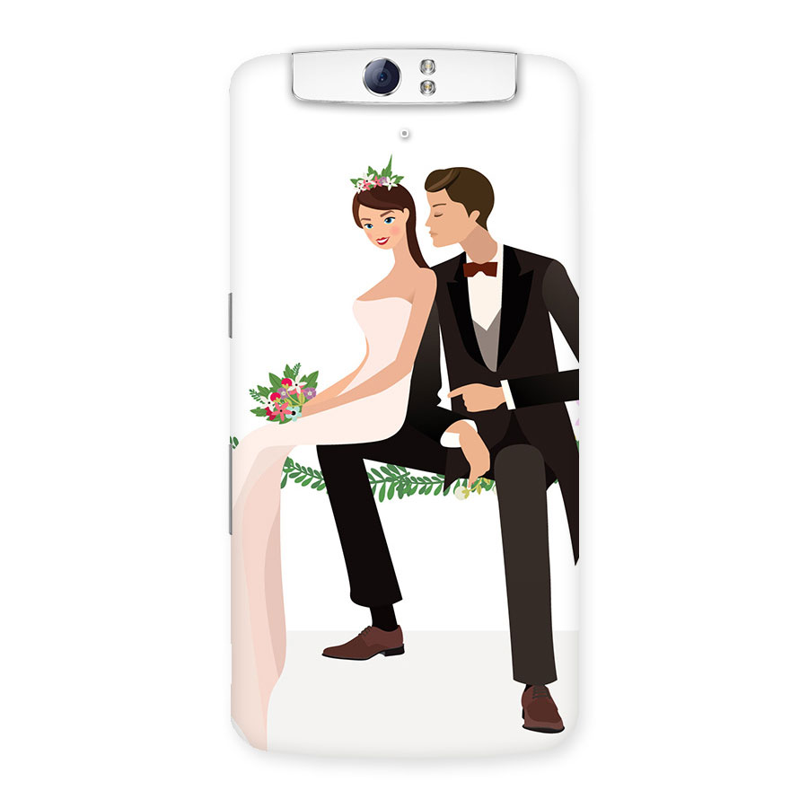 Wedding Couple Back Case for Oppo N1