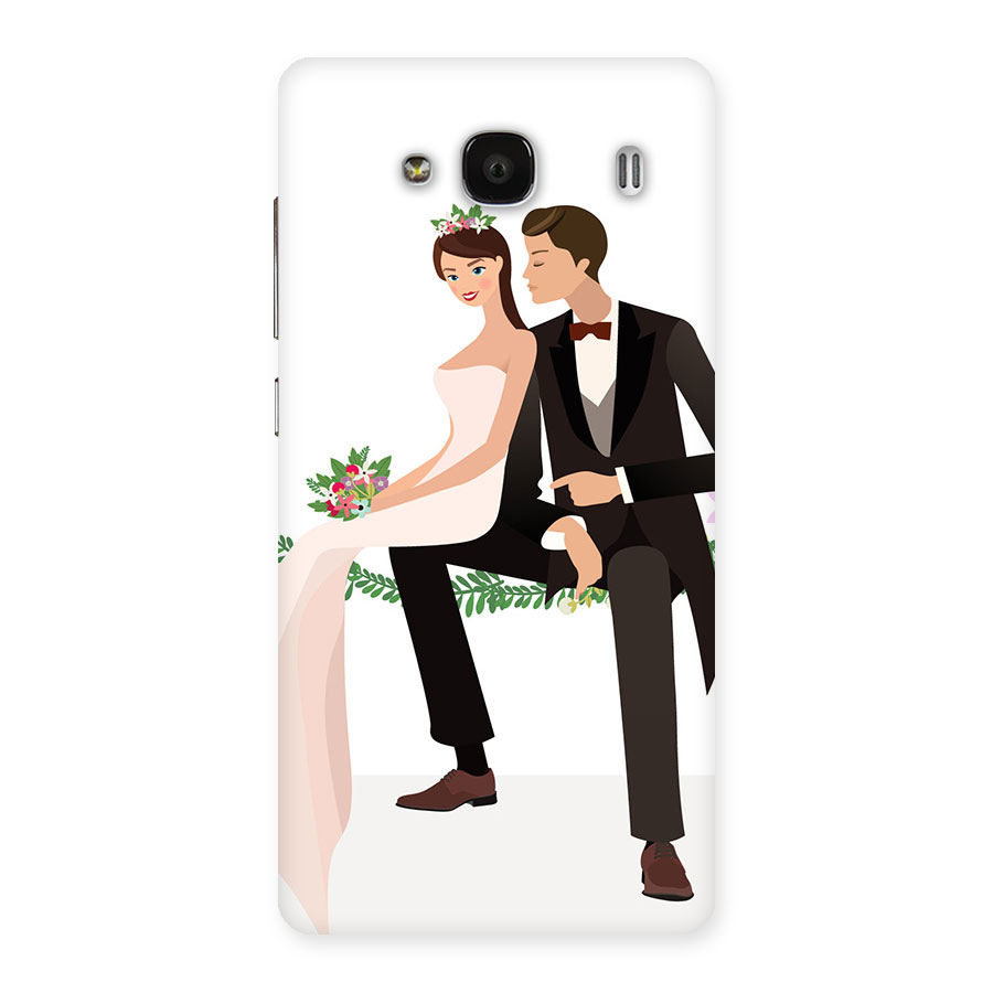 Wedding Couple Back Case for Redmi 2