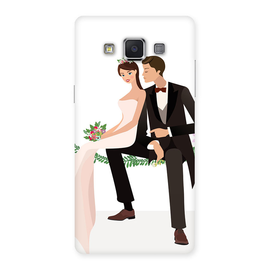 Wedding Couple Back Case for Samsung Galaxy A5