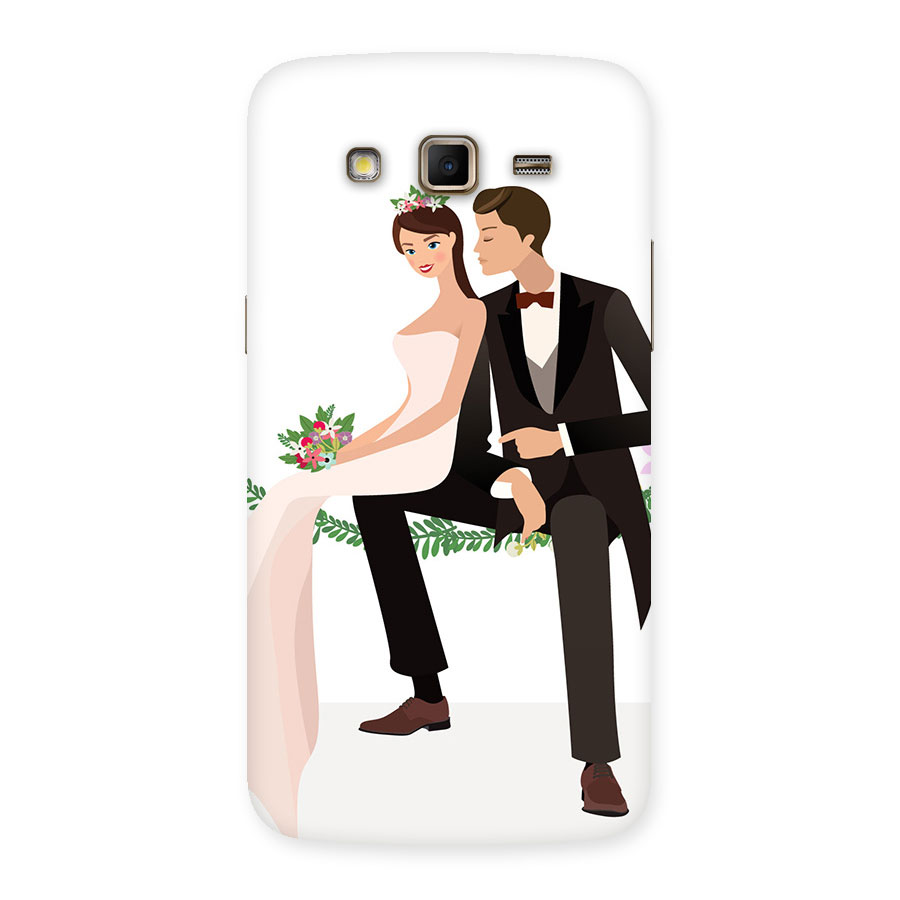 Wedding Couple Back Case for Samsung Galaxy Grand 2