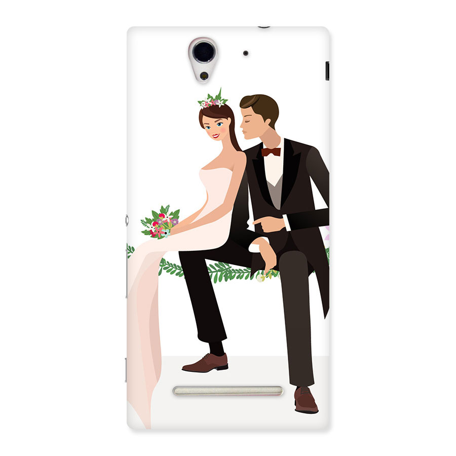 Wedding Couple Back Case for Sony Xperia C3