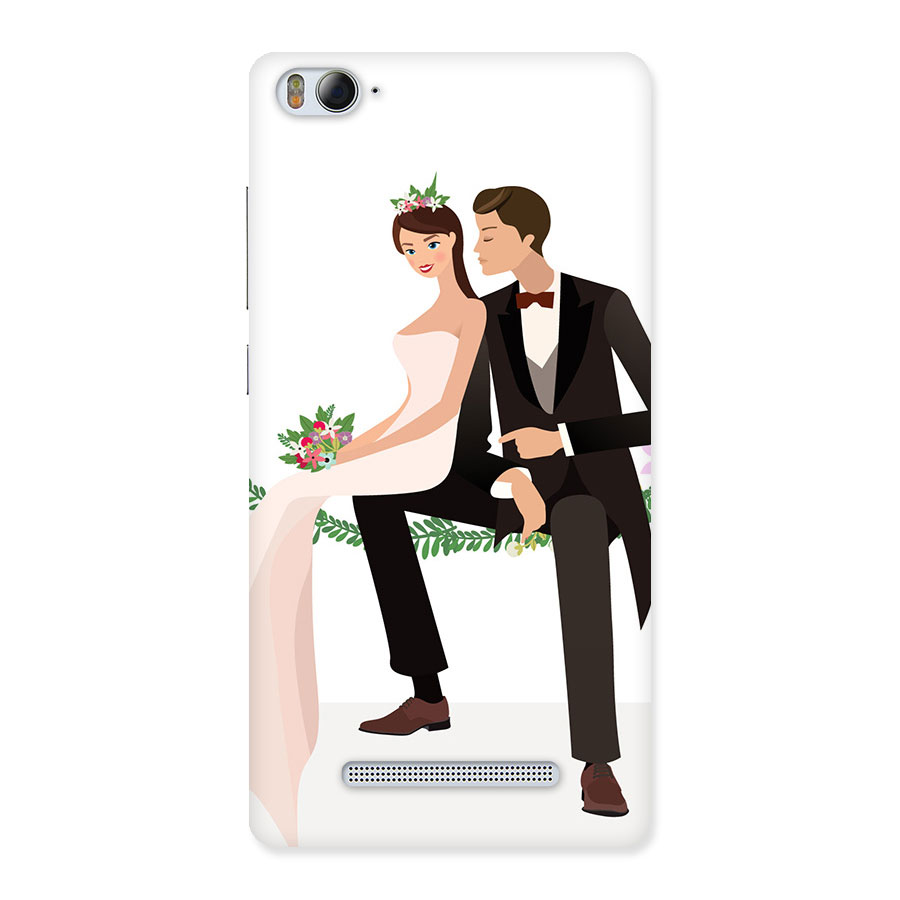 Wedding Couple Back Case for Xiaomi Mi4i