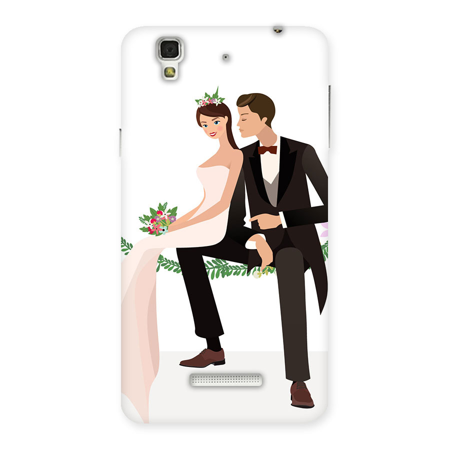 Wedding Couple Back Case for Yu Yureka