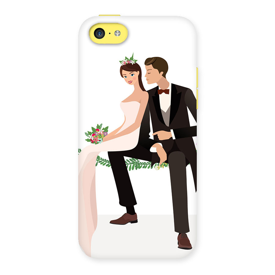 Wedding Couple Back Case for iPhone 5C