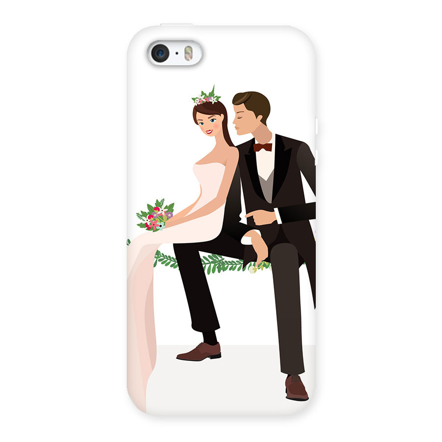 Wedding Couple Back Case for iPhone 5 5S
