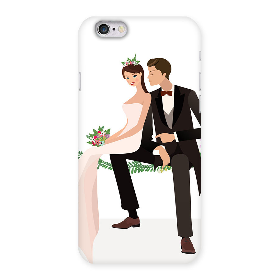 Wedding Couple Back Case for iPhone 6 6S