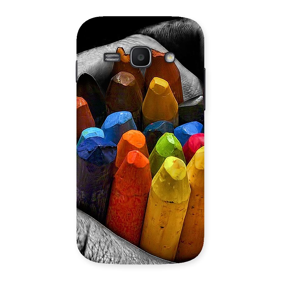 Crayons Beautiful Back Case for Galaxy Ace 3