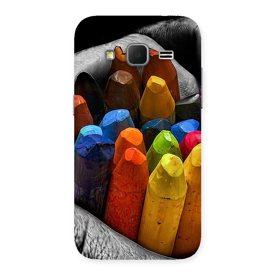 Crayons Beautiful Back Case for Galaxy Core Prime