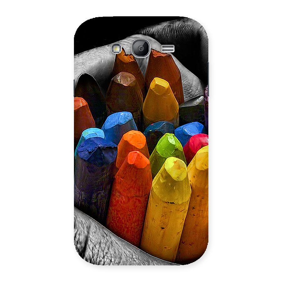 Crayons Beautiful Back Case for Galaxy Grand Neo