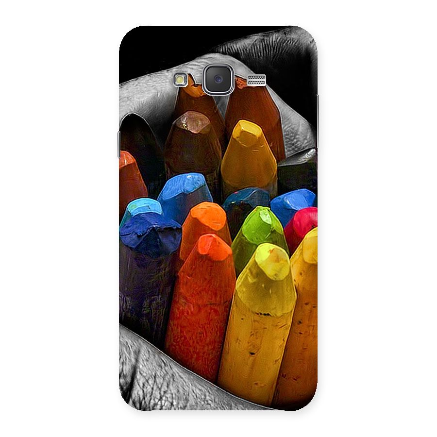Crayons Beautiful Back Case for Galaxy J7