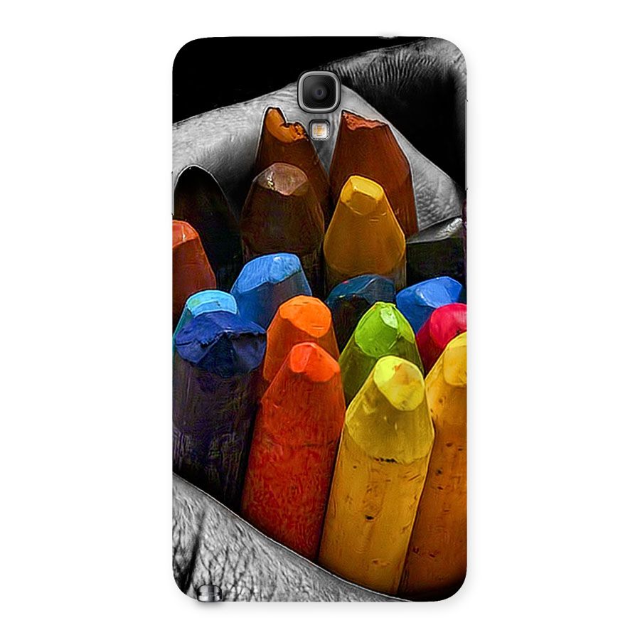 Crayons Beautiful Back Case for Galaxy Note 3 Neo