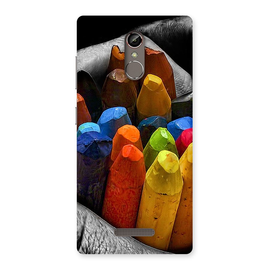 Crayons Beautiful Back Case for Gionee S6s