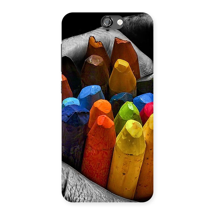 Crayons Beautiful Back Case for HTC One A9