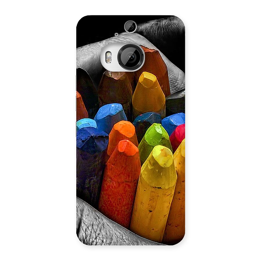 Crayons Beautiful Back Case for HTC One M9 Plus