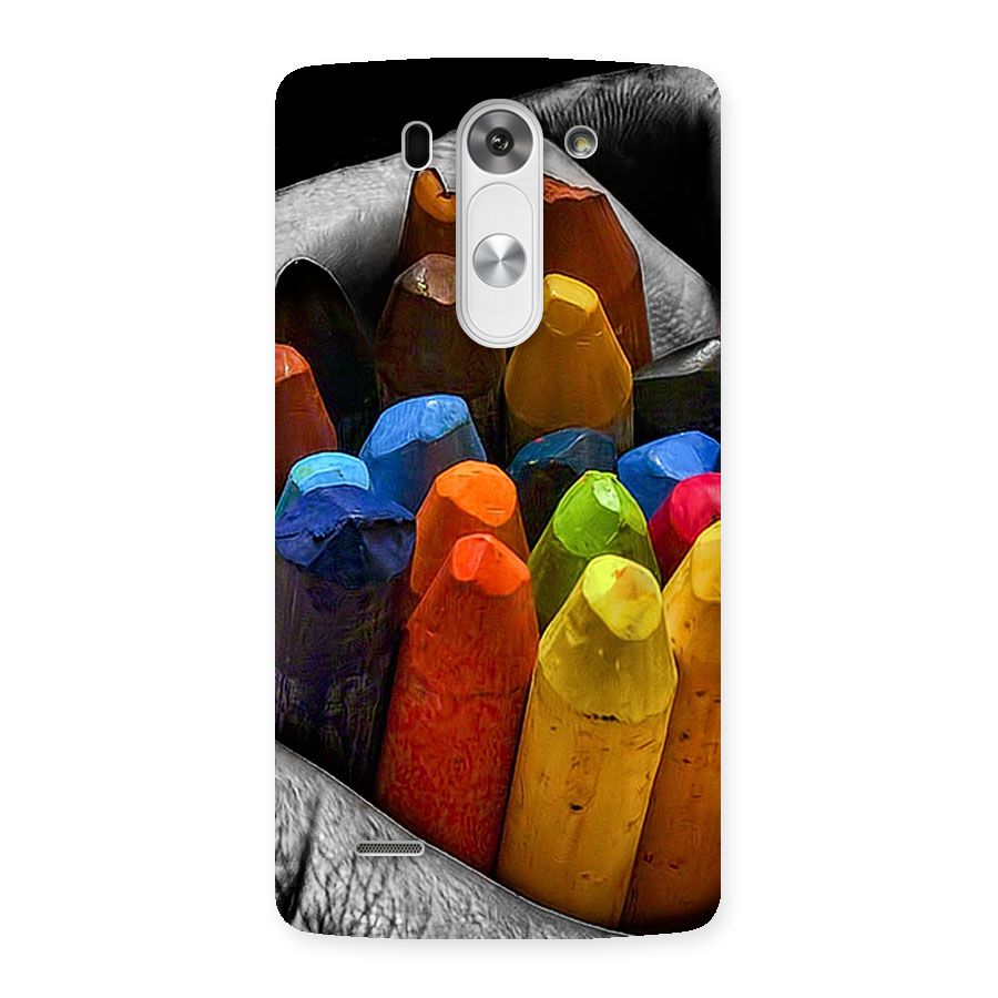 Crayons Beautiful Back Case for LG G3 Mini