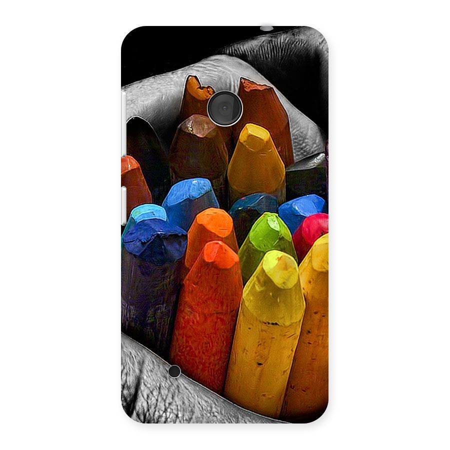 Crayons Beautiful Back Case for Lumia 530