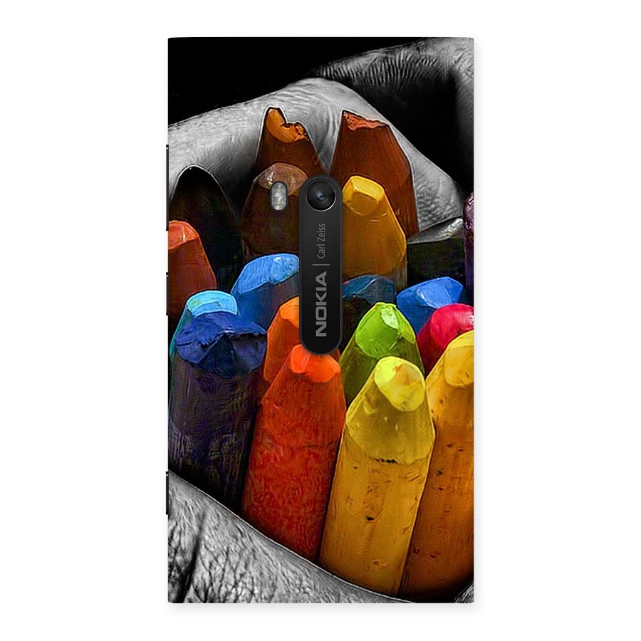 Crayons Beautiful Back Case for Lumia 920