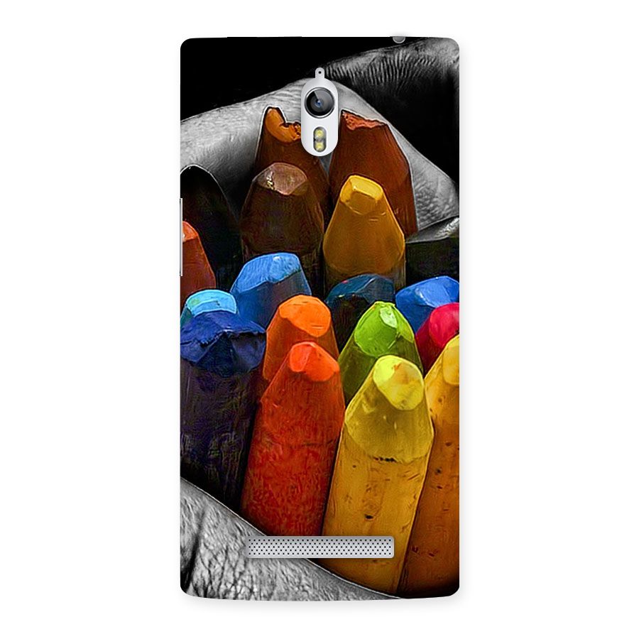 Crayons Beautiful Back Case for Oppo Find 7