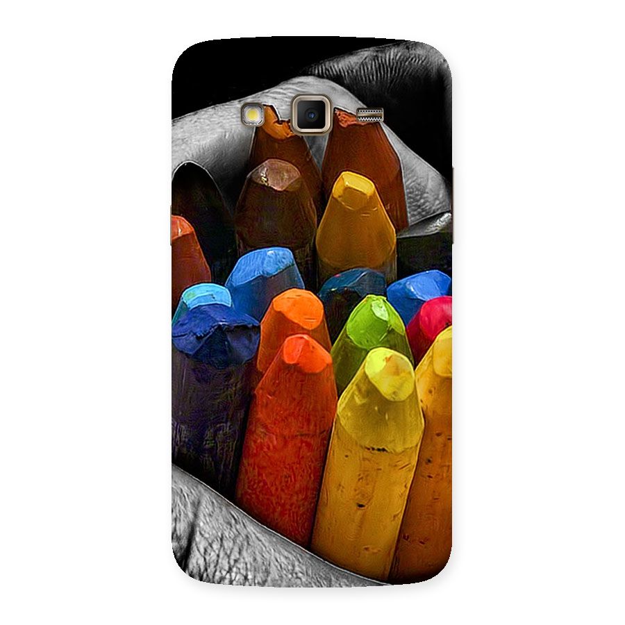 Crayons Beautiful Back Case for Samsung Galaxy Grand 2