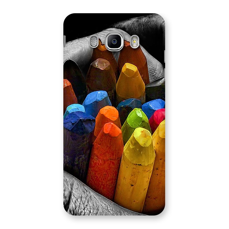 Crayons Beautiful Back Case for Samsung Galaxy J5 2016