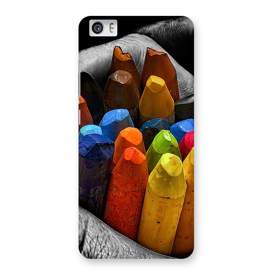 Crayons Beautiful Back Case for Xiaomi Redmi Mi5