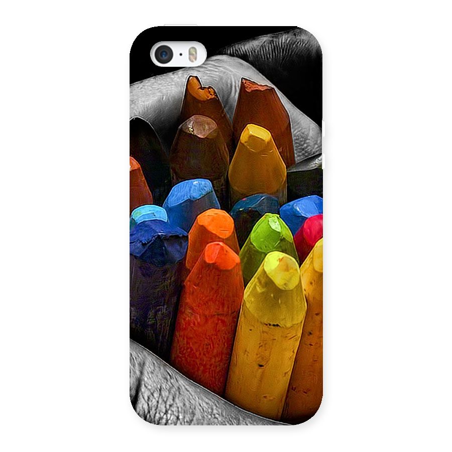 Crayons Beautiful Back Case for iPhone 5 5S