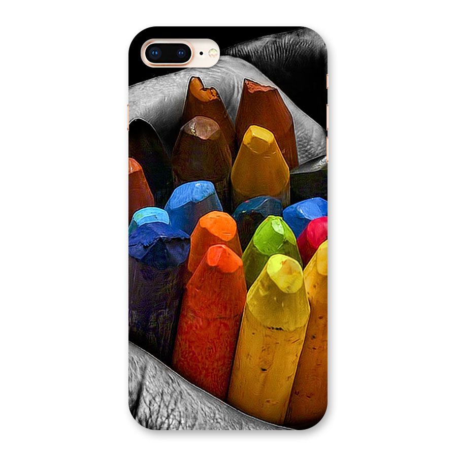 Crayons Beautiful Back Case for iPhone 8 Plus