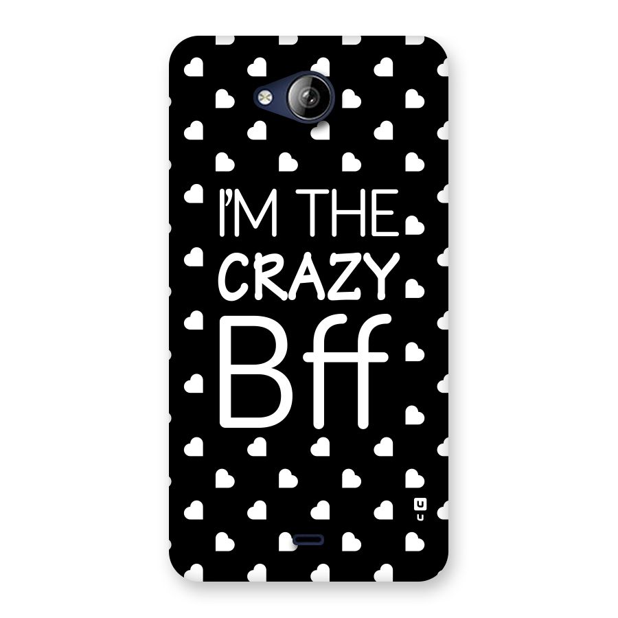 Crazy Bff Back Case for Canvas Play Q355