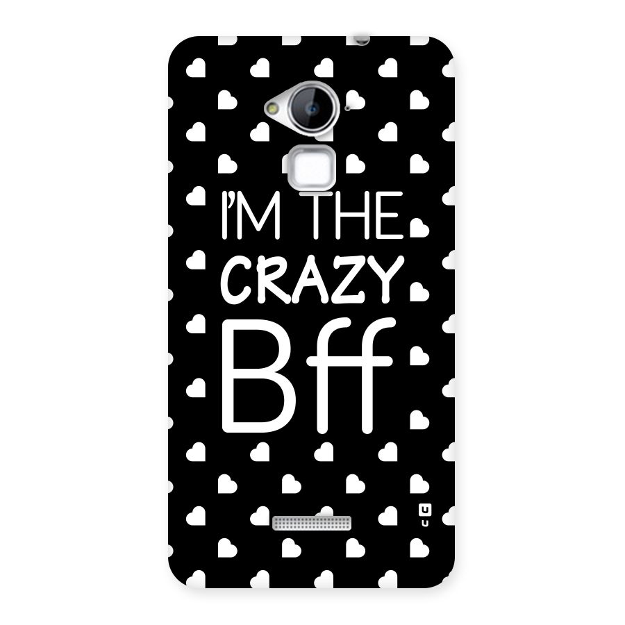 Crazy Bff Back Case for Coolpad Note 3