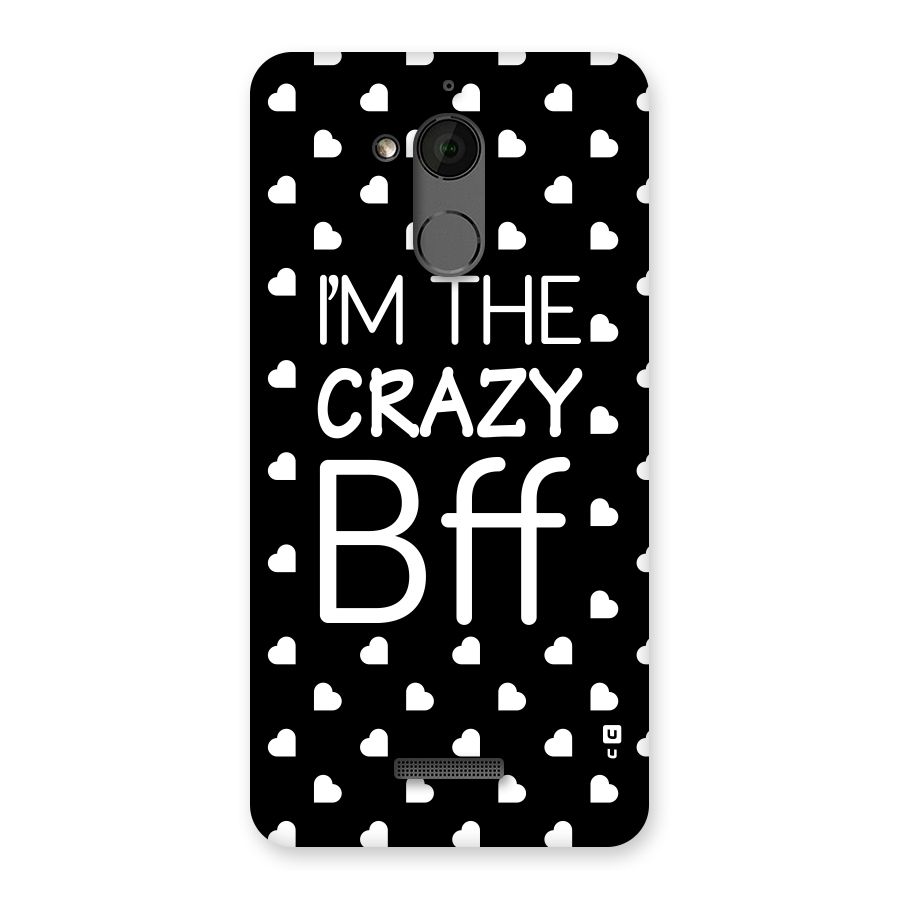 Crazy Bff Back Case for Coolpad Note 5