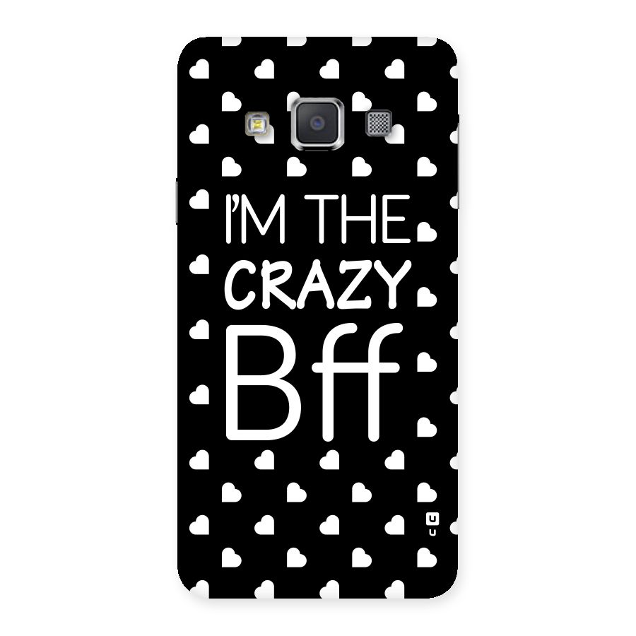 Crazy Bff Back Case for Galaxy A3