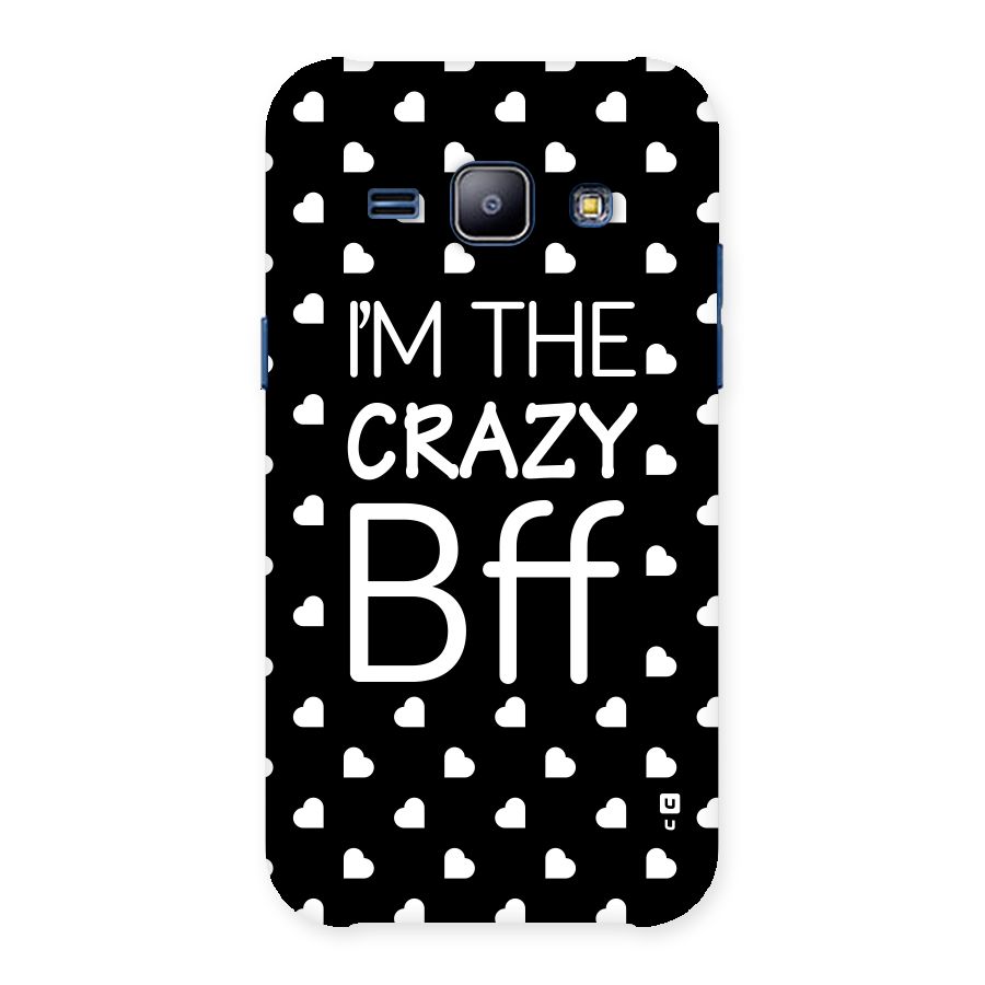 Crazy Bff Back Case for Galaxy J1
