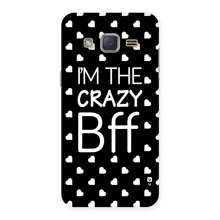 Crazy Bff Back Case for Galaxy J2
