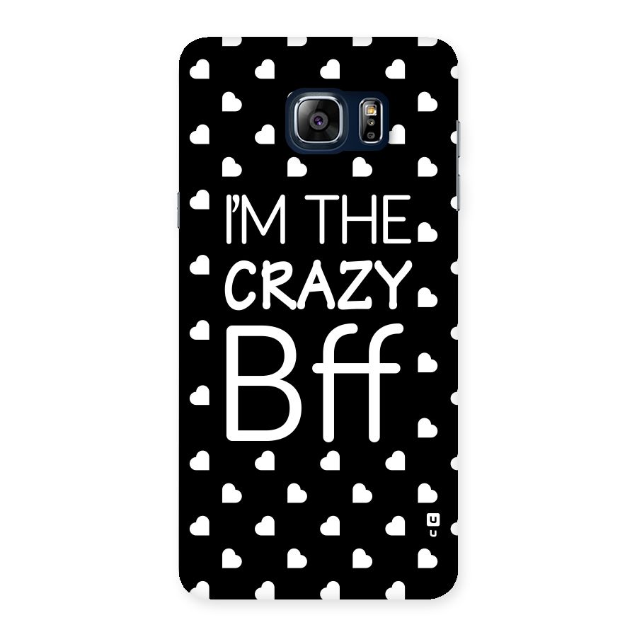 Crazy Bff Back Case for Galaxy Note 5