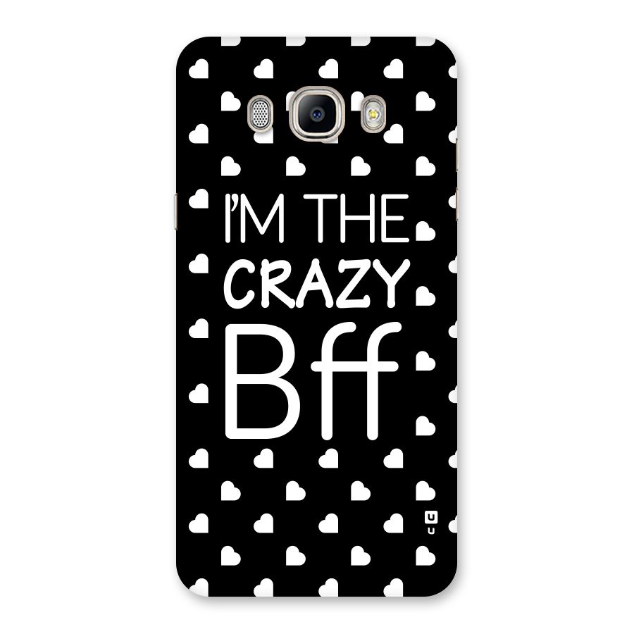 Crazy Bff Back Case for Galaxy On8