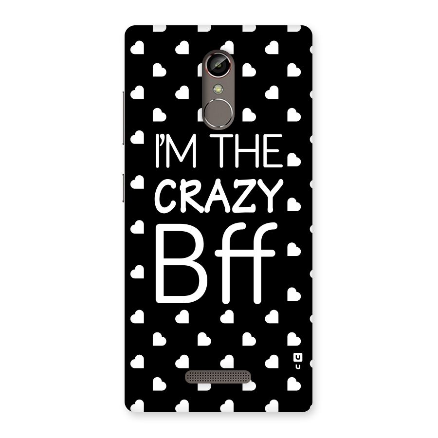Crazy Bff Back Case for Gionee S6s