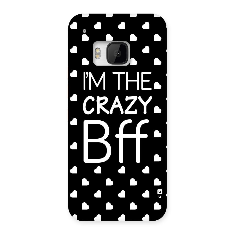 Crazy Bff Back Case for HTC One M9